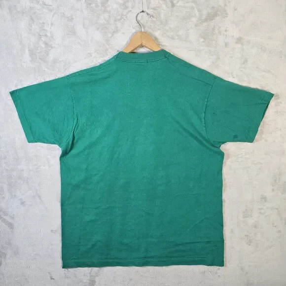Vtg St Paddy's Day Drinking Team Single Stitch T-Shirt XXL USA Made St Patricks - Picture 8 of 9